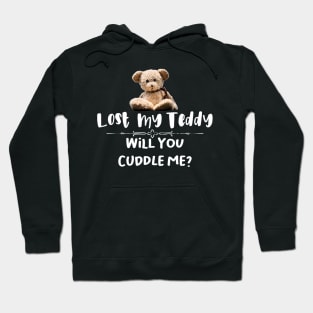 Lost My Teddy Bear, Cuddles Hoodie